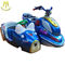 Hansel outdoor playground remote control 12V kids motorcycle for sales with two seats المزود