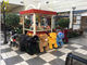 Hansel wholesale battery powered animal toy plush electrical animal rides for shopping mall المزود