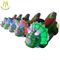 Hansel  remote control battery operated electric dinosaur motor rides for shopping mall المزود