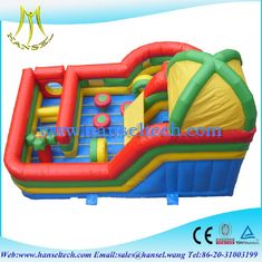 الصين Hansel inflatable bouncer slide inflatable bouncers for adults المزود