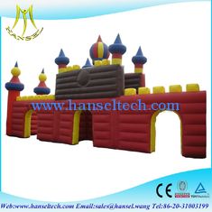 الصين Hansel best quality inflatable fun bounce house for kiddies wholesale المزود