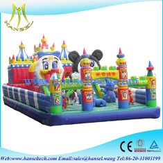 الصين Hansel children outdoor inflatable toys المزود