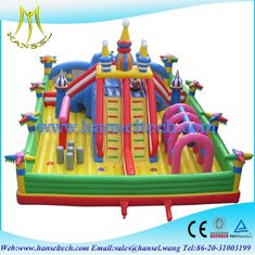 الصين Hansel inflatable bouncer for sale cheap bounce house المزود