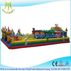 الصين Hansel hot sale on china inflatable bouncy castle /jumping castle for sale المزود