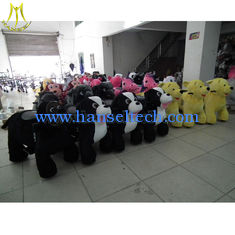 الصين Hansel indoor Amusement coin operated battery animals المزود
