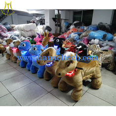 الصين Hansel coin operated walking animal toy cars for Outdoor Amusement Rides المزود