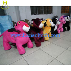 الصين Hansel Stuffed Animals With Battery Plush Toys Play By Play Plush Riding Animals المزود