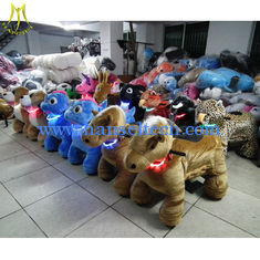 الصين Hansel Coin Operated Childrens Rides Animal Rider Indoor Games For Malls المزود