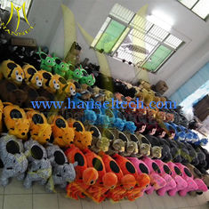 الصين Hansel Guangzhou Power Wheels Rides On Car Shopping Mall Mechanical Animal Rides المزود