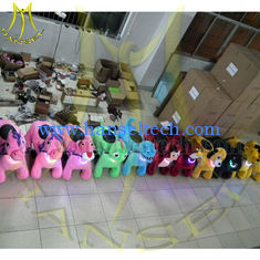 الصين Hansel Best selling kidy rides walking animal Type park animal rides guangzhou walking animal المزود