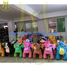 الصين Hansel Best selling Manufacturer Plush Electronic Riding Animals Zippy Ride At Mall المزود