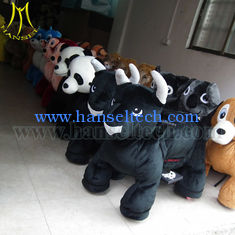 الصين Hansel Online Sale Electric Rides On Toys Children Play Electric Operated Coin Riding المزود
