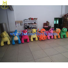 الصين Hansel Plush Bear Animal Riding Super-market Rental Business Safari Kid Rides المزود