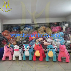 الصين Hansel Guangzhou Wholesale Ride In Rechargeable Toy Car Amusement Park Rides المزود