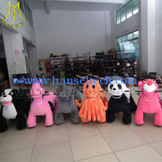 الصين Hansel Electric happy rider toys the electric-scooter 2016 coin operated rides المزود