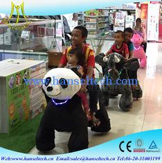 الصين Hansel kids entertainment coin operated electric rideable animal for mall المزود