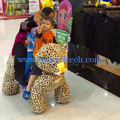 الصين Hansel high quality CE kids playground equipment plush electric kiddie ride coin operated المزود