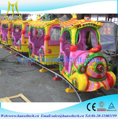 الصين Hansel hot selling amusement game machine amusement park rides mini train for kids المزود