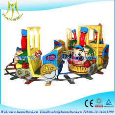 الصين Hansel theme park equipment for sale electric amusement kids train electric train rides المزود