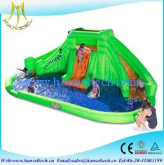 الصين Hansel commercial outdoor use chldren party equipment inflatable jumping water slide المزود