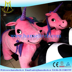 الصين Hansel amusements kiddie rides for sale rich toys rocking horse rocking motorcycle kidsanimal scooter rides unicorn المزود