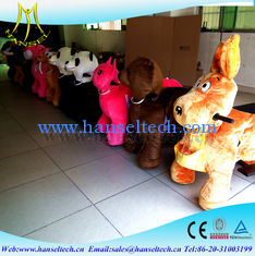 الصين Hansel battery operated coin electric toy cars playground equipment helicopter fun indoor games machine for kids المزود