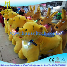 الصين Hansel playground equipment for kids on ride electric car fair attractions token operated animal motorized ride المزود