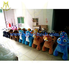 الصين Hansel used amusement park rides indoor amusement center theme park games for sale electric ride on horse toy المزود