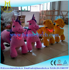 الصين Hansel zippy toy rides on animal toy animal electric for family party rides kiddie rides  ride on animal unicorn المزود