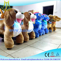 الصين Hansel rich toys rocking horse	amusment rides for sale	animal dog rides coin operated animal scooter ride for sale المزود