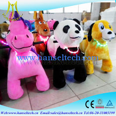 الصين Hansel toy animals electric zippy toy rides on animals mechanical horse ridekiddy video	amusement kids ride on toy المزود