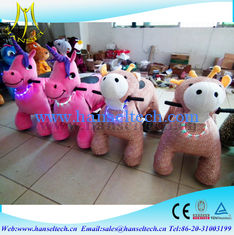 الصين Hansel moving horse toys amusement park equipment china amusement rides	plush animals scooters ride for children المزود