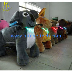 الصين Hansel battery operated ride on toys indoor amusement park equipment amusement park rides names cheap animal plush toy المزود