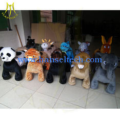 الصين plush lion ride on toy funny amusement park games family entertainment center equipment animales electricos montables المزود