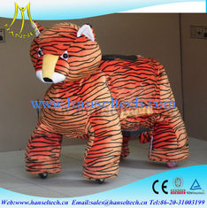 الصين Hansel theme park equipment for sale kid amusement park items indoor and outdoor ride on party animal toy unicorn ride المزود
