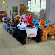 الصين Hansel animal electric ride for mall kids ride on unicorn toy electric elephant plush ride coin operated zippy motorized المزود