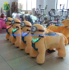الصين Hansel  used carnival rides for sale kiddie train ride playground indoor play toy entertainment battery animal scooter المزود