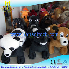 الصين Hansel  amusement park equipment electric toys cars for kids coin operated mechanism moving horse toys for kids المزود