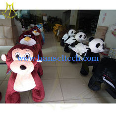 الصين Hansel kids indoor play equipment animal walking kidy commercial electric ride on train inexpensive amusement park rides المزود