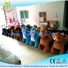 الصين Hansel playground equipment rocking stuffed animal scooter ride electric octopus riding cow toys for kids unicorn coin المزود