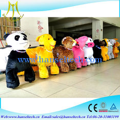الصين Hansel games for kids under 3 fiberglass body mini car mini carousel rides for sale commercial kid rides on animal toy المزود
