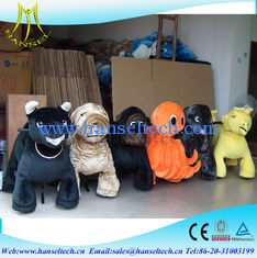 الصين Hansel  kids park games products kids play ground equipment park rides wholesale amusement electrical animal toy car المزود