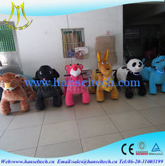 الصين Hansel fiberglass car for kids used coin operated kiddie rides for sale walking dragon ride coin operated family toy المزود