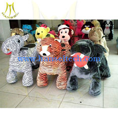 الصين Hansel electric rideable animalcoin electric swingscoin operated dragon ride walking soft animal scooter rides cars المزود