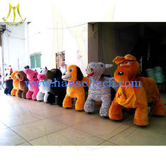 الصين Hanesel rideable horse toys kids ride amusement machineanimal motorized ride for mallcommercial game machine المزود