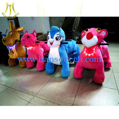 الصين Hansel indoor amusement park equipment juguetes montables electricos electric animal scooter used amusement park  ride المزود