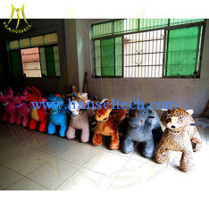 الصين Hansel indoor and outdoor ride on party animal toy battery operated zoo animal toys children riding carsride on cow toy المزود