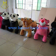 الصين Hansel token operated animal motorized rides playground equipment for children motorized plush animals mall ride on toy المزود