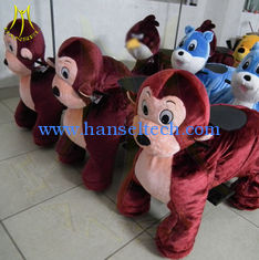 الصين Hansel kids ride amusement machine indoor amusement park rides indoor amusement park equipment electric ride on horse المزود