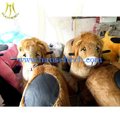 الصين Hansel plush unicorn electric scooter kids play machine rides amusement park rides for rent kiddie rides ebay المزود